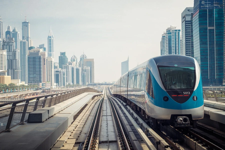 Dubai Transportation - Train