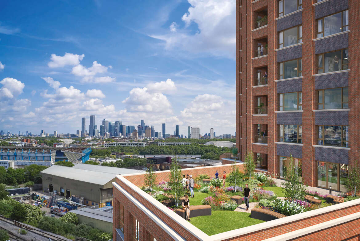 Bermondsey Heights properties for sale by Barratt