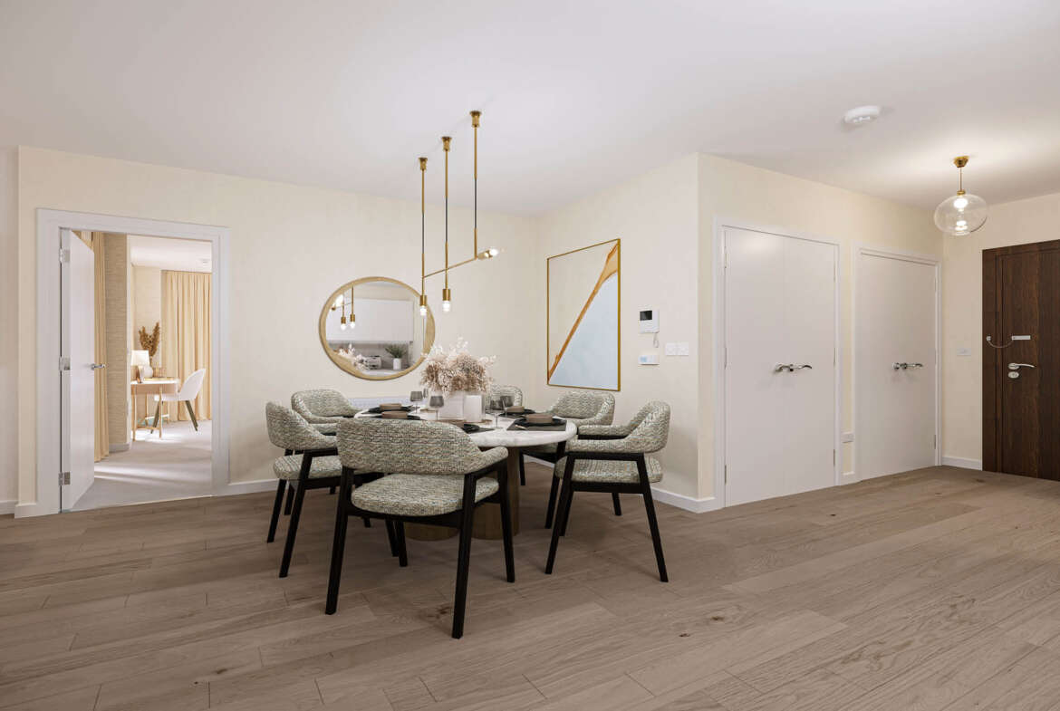 Bermondsey Heights properties for sale by Barratt