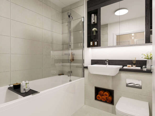 Bermondsey Heights properties for sale by Barratt