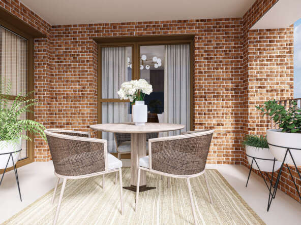 Bermondsey Heights properties for sale by Barratt