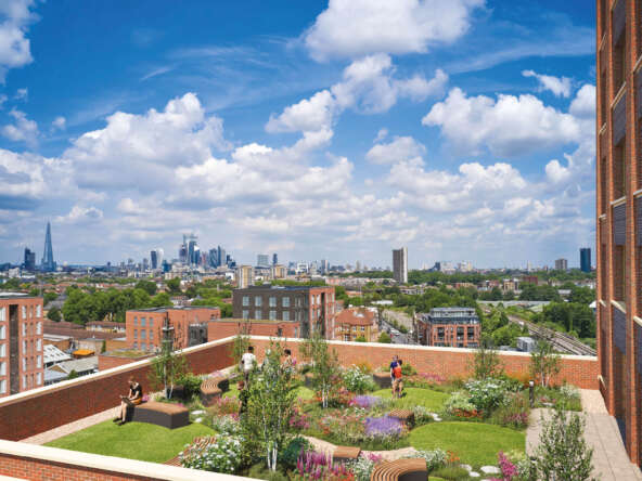 Bermondsey Heights properties for sale by Barratt