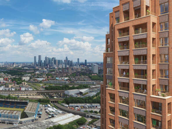 Bermondsey Heights properties for sale by Barratt