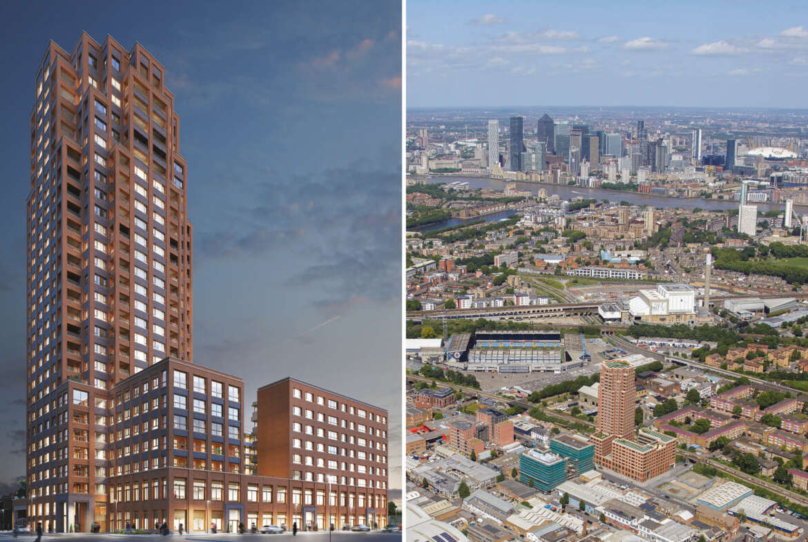 Bermondsey Heights properties for sale by Barratt