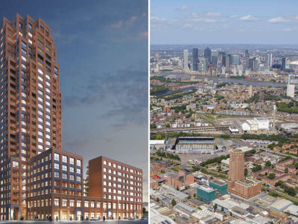 Bermondsey Heights properties for sale by Barratt