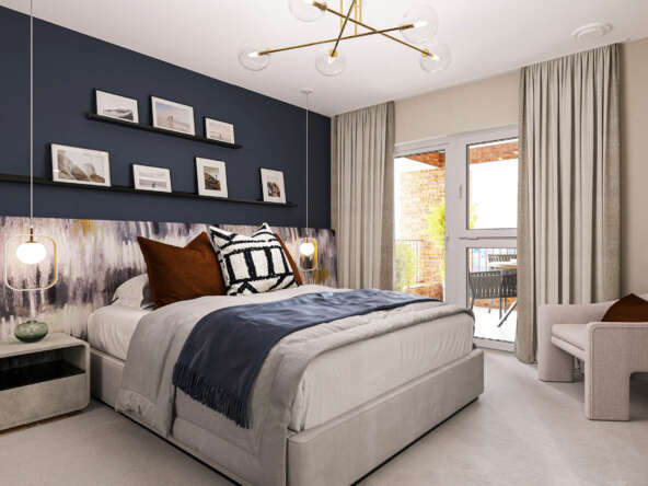 Bermondsey Heights properties for sale by Barratt
