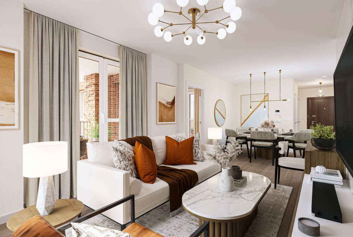 Bermondsey Heights properties for sale by Barratt