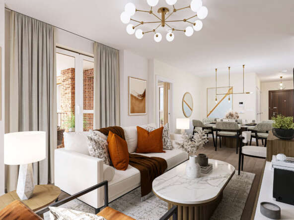 Bermondsey Heights properties for sale by Barratt