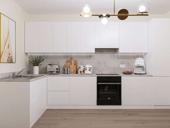 Bermondsey Heights properties for sale by Barratt