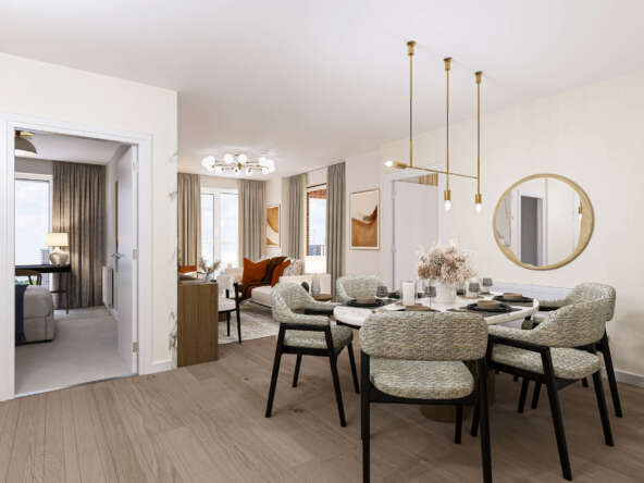 Bermondsey Heights properties for sale by Barratt