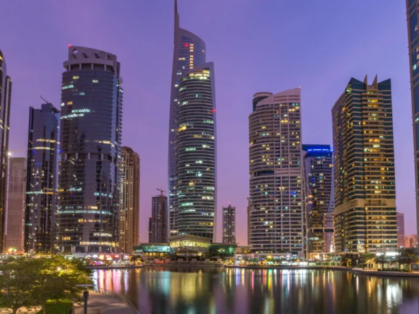 Jumeirah Lake Towers