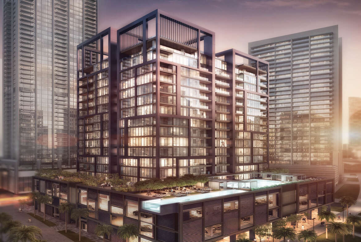 Dt 1 Model Suite by Ellington Properties at Downtown Dubai | HFRE