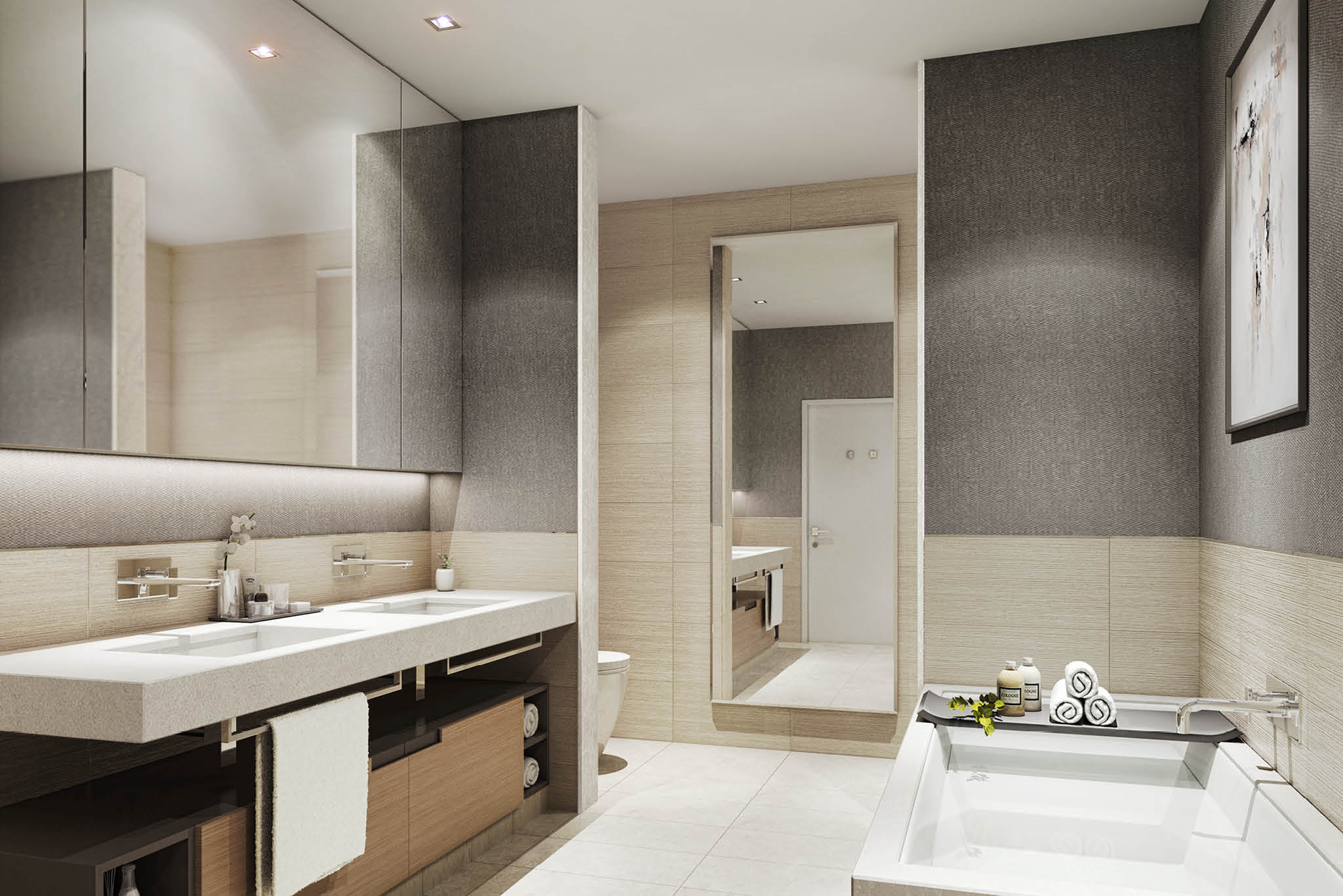 DT1-Ellington-hfre-14 Dt 1 Model Suite by Ellington Properties at Downtown Dubai | HFRE