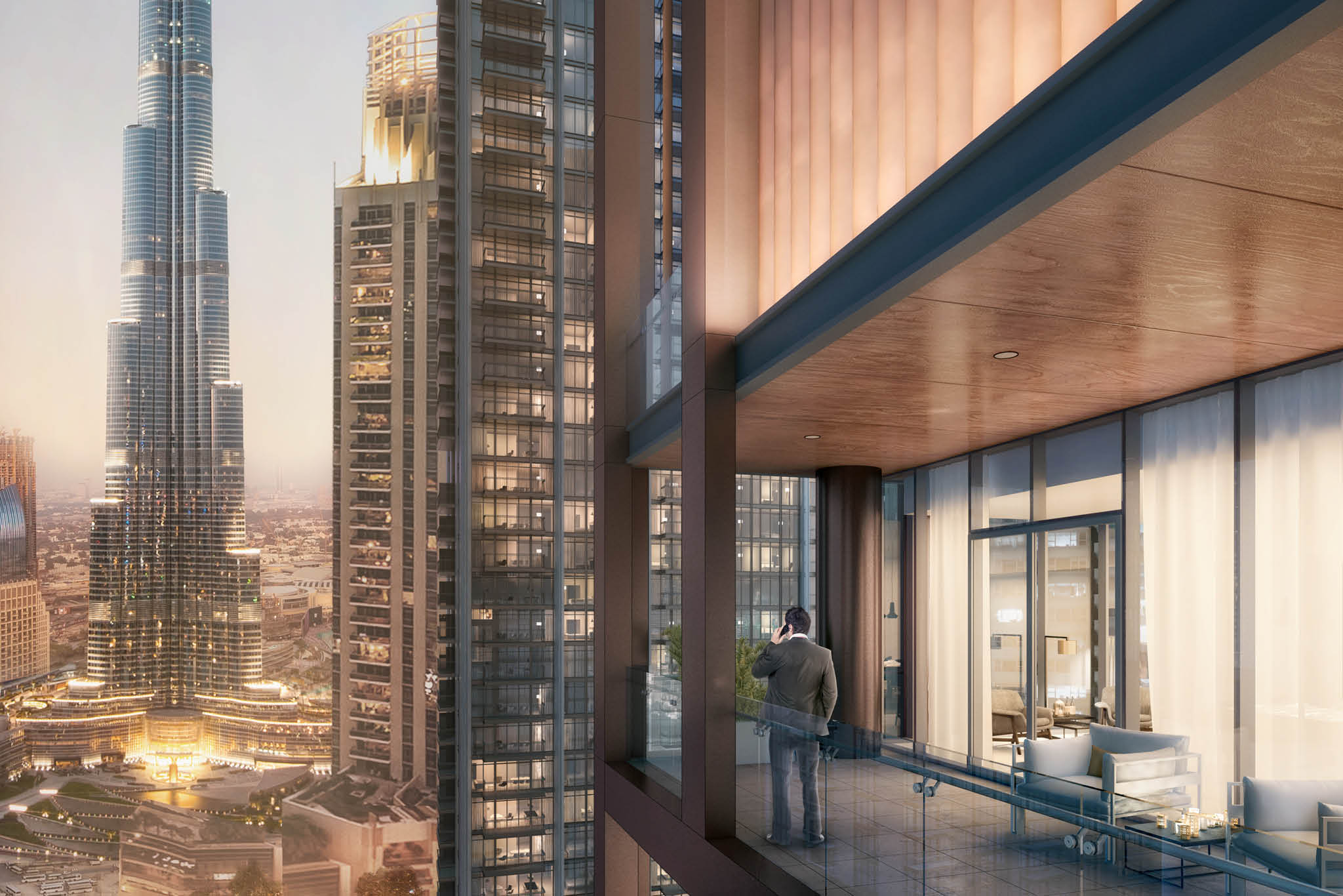DT1-Ellington-hfre-5 Dt 1 Model Suite by Ellington Properties at Downtown Dubai | HFRE