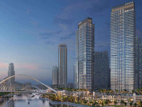 Creek Water by Emaar Properties