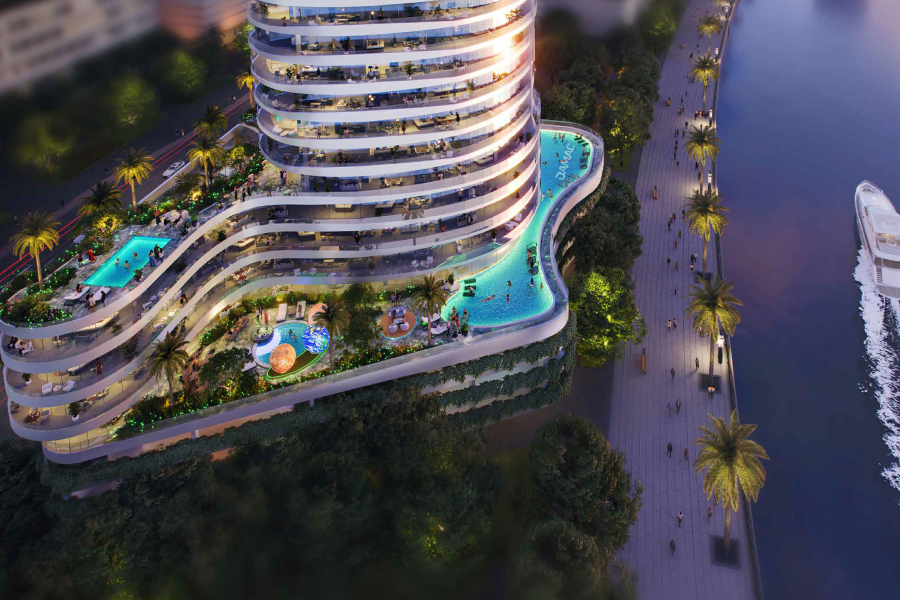 Canal Crown At Business Bay