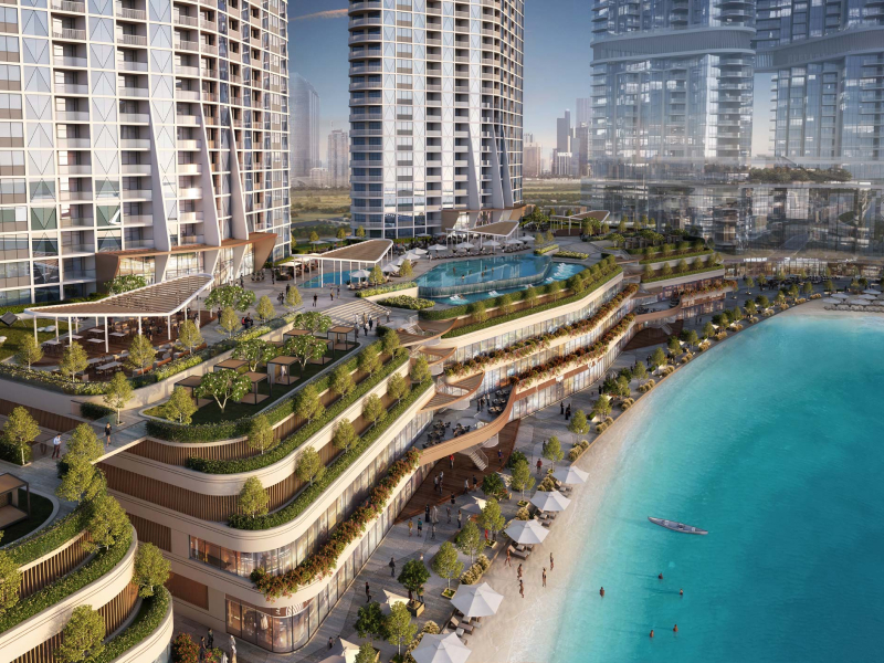 330 Riverside Crescent - Sobha Hartland