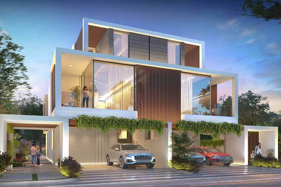 park greens damac hills 2