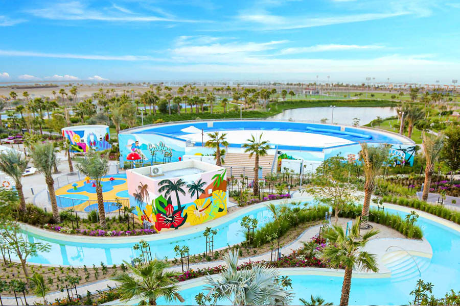 park greens damac hills 2