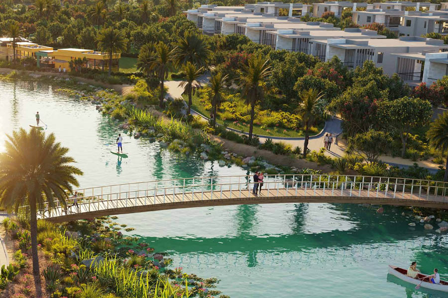 park greens damac hills 2