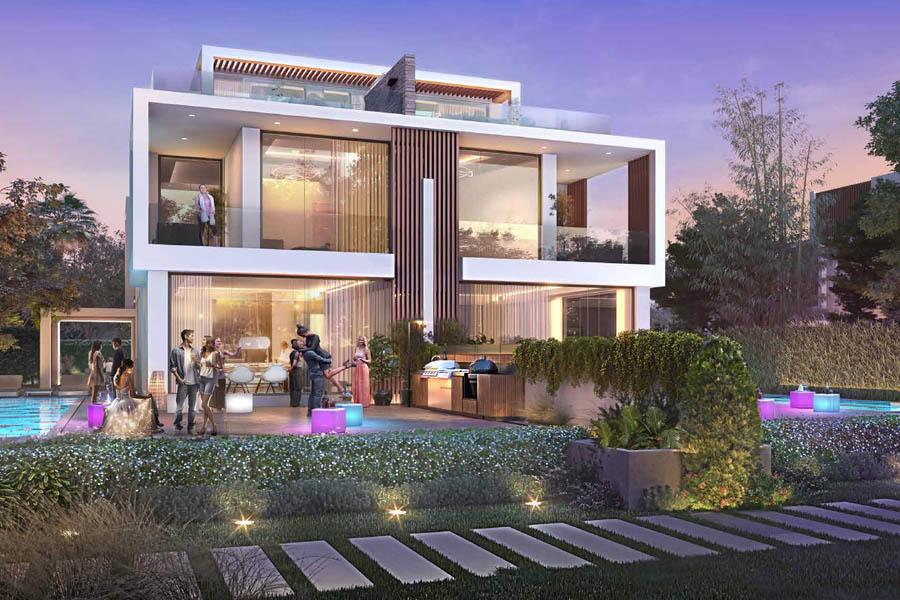 park greens damac hills 2