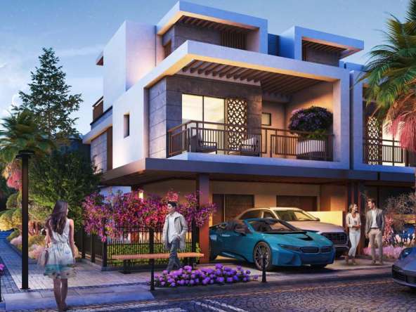Violet DAMAC Hills 2