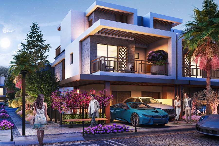 Violet DAMAC Hills 2