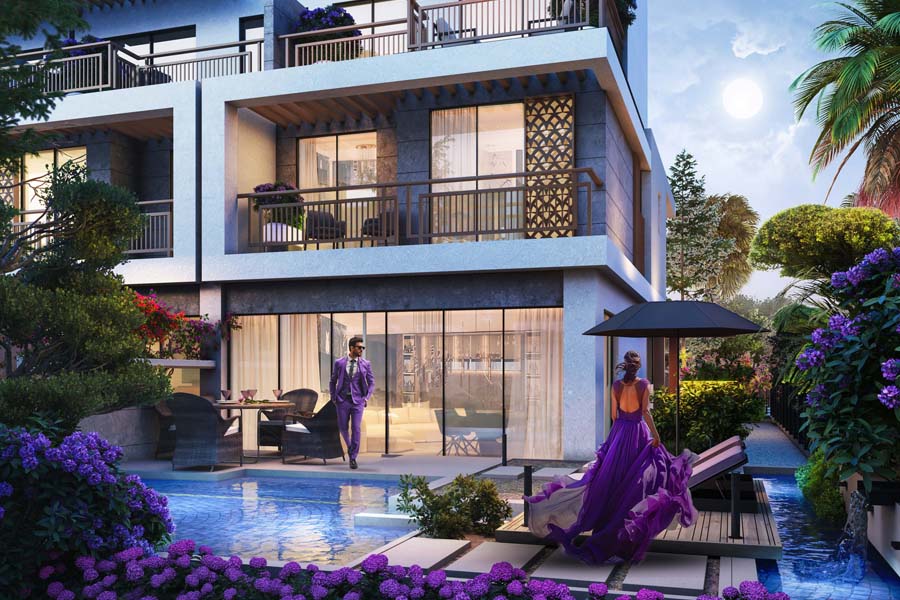 Violet Damac Hills